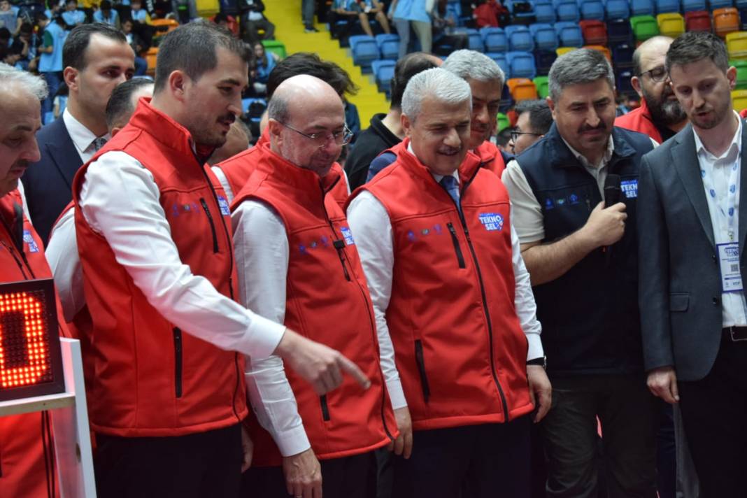 Geleceğin teknolojileri Konya'da yarışıyor! 3